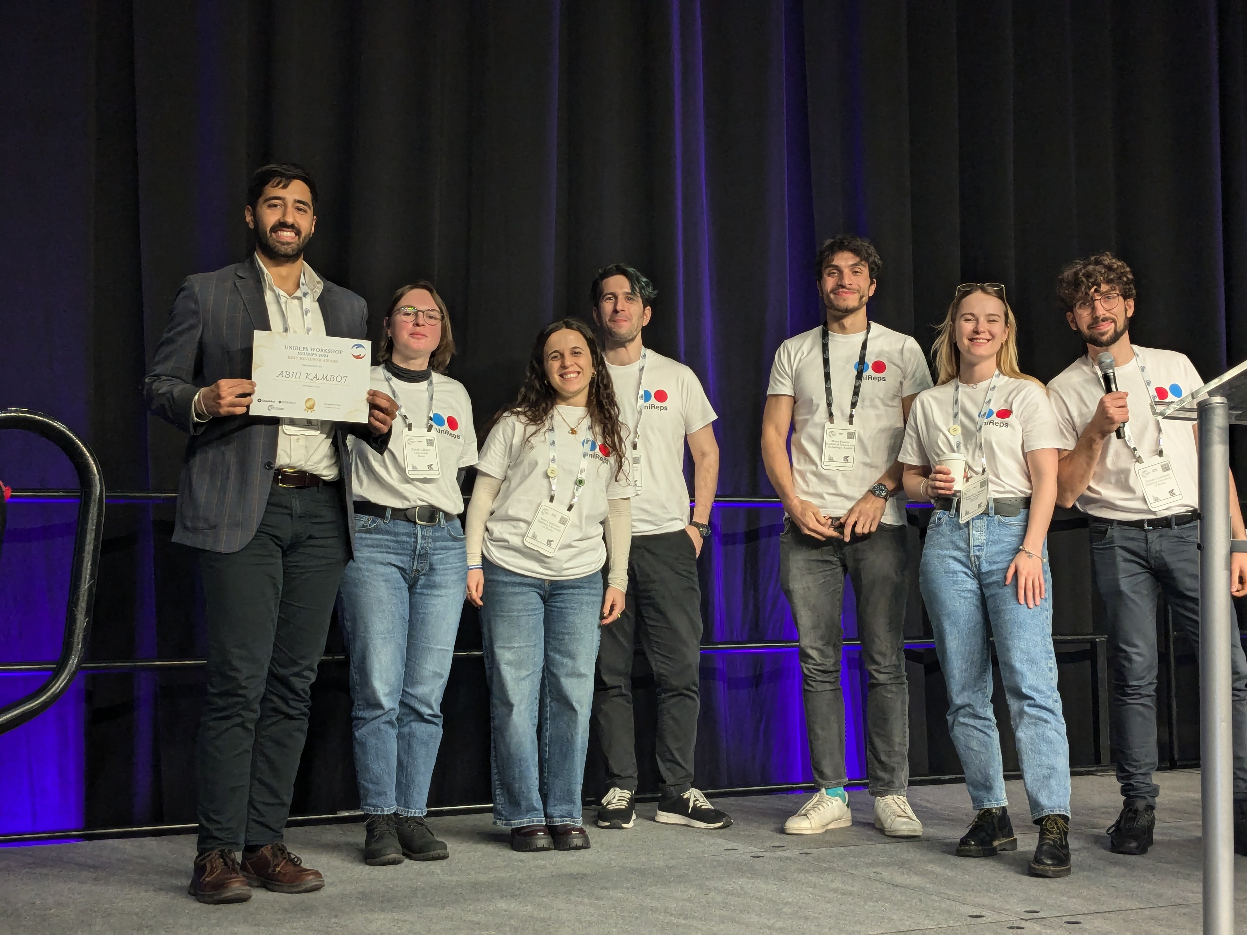 Best Reviewer Award Ceremony