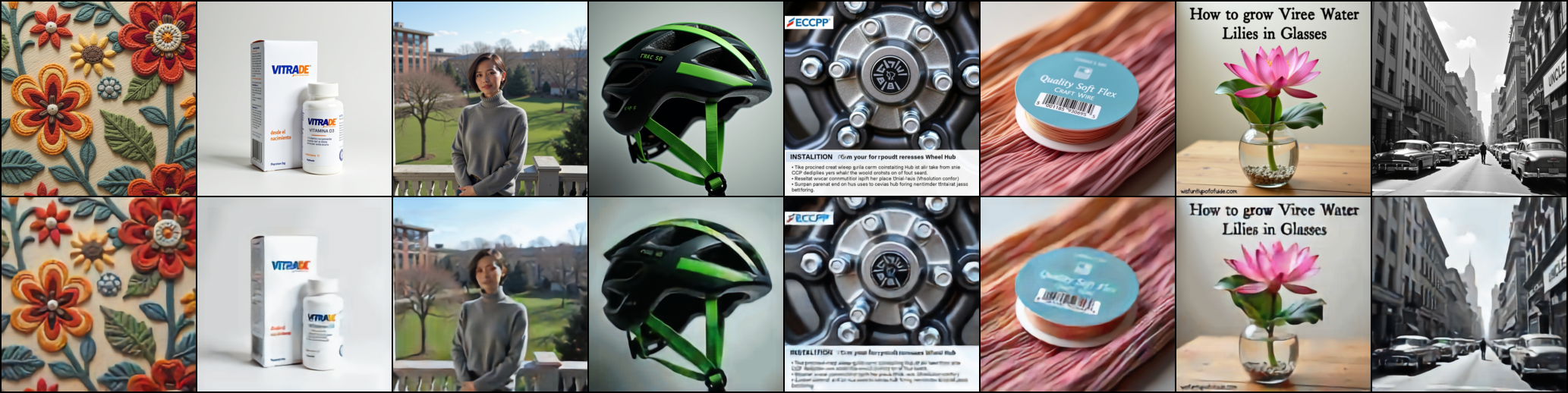 VQ-VAE reconstructions